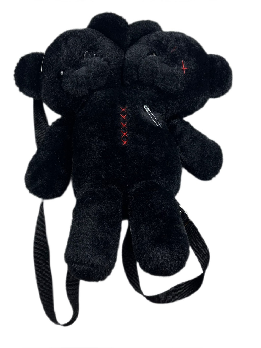 Hot Topic Two Headed Bear Backpack